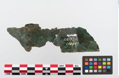 Foto von Bronzegürtelblech (NHMW-PRAE-024736)
